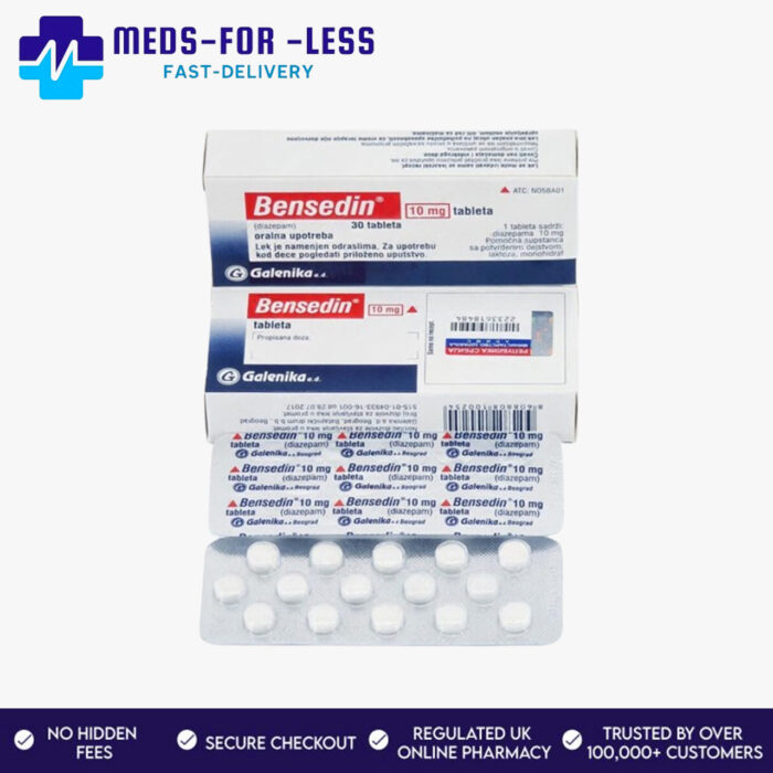 Order Bensedin 5mg Galenika Online in the UK – Fast & Trusted | MedsForLess