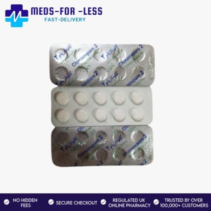 Clonazepam-2mg-Tehran-Darou