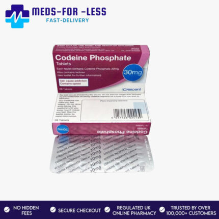 Codeine Phosphate 30mg