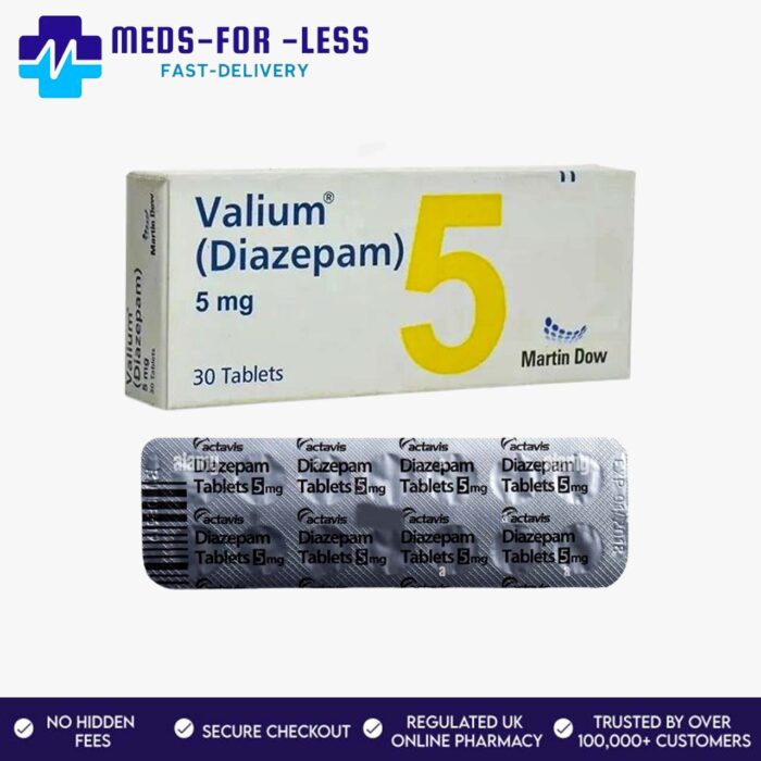 Diazepam 5mg Proforma