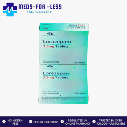 Lorazepam 2.5mg Genus Pharma