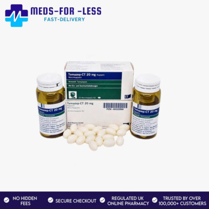 Temazepam CT 20mg Arzneimittel