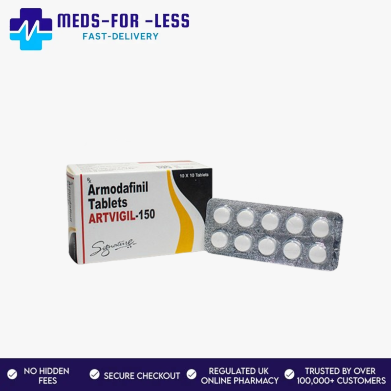 Armodafinil 150mg online to boost alertness