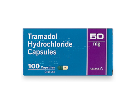 Tramadol Hydrochloride Capsules 50 mg